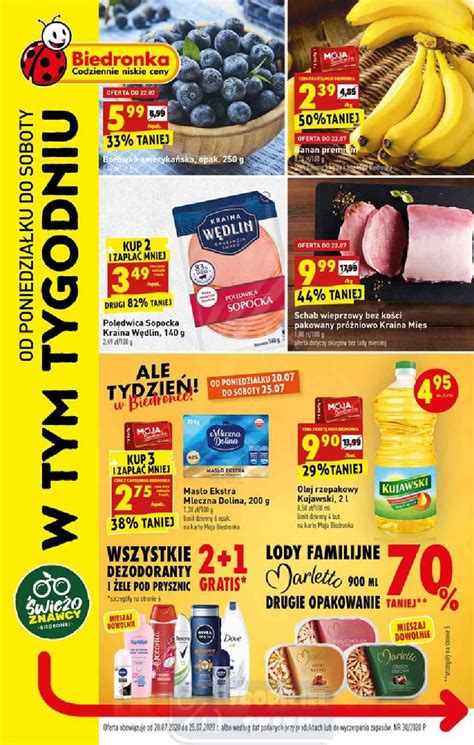 Biedronka Lipusz • Gazetka, Promocje, Oferta od 2.12 